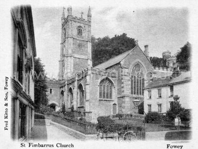 Fowey Church - 1900s