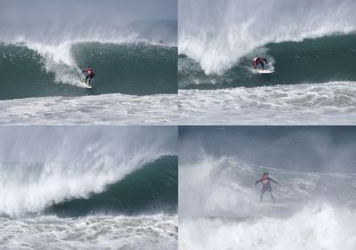 Fistral Barrel Sequence