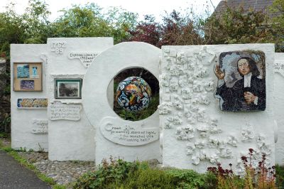 John Wesley Memorial - Gwennap Pit