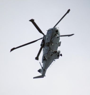 Culdrose Helicopter