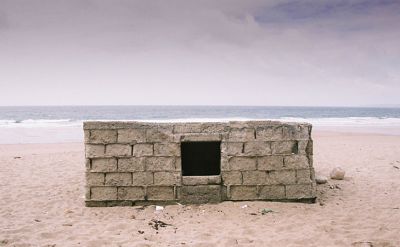 World War II Pillbox - Praa Sands