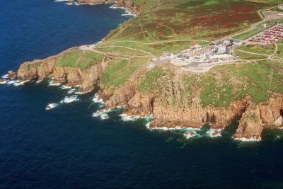 Lands End from the air