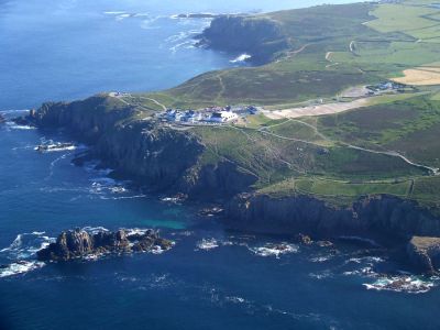 Land's End - Aerial View
