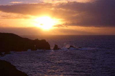 Sunset at Land's End
