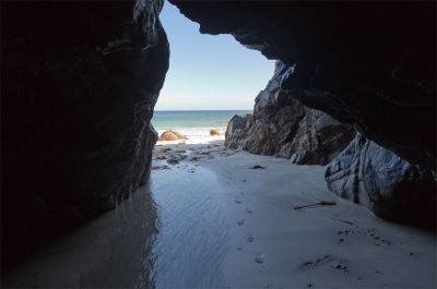 Serpentine cave - Lankidden