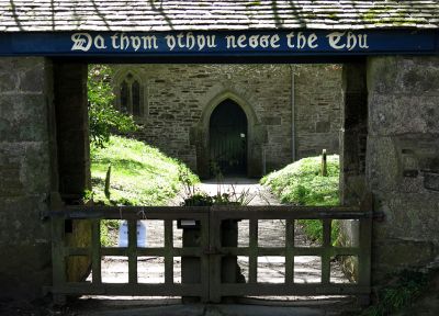 Mawnan Church Lych Gate