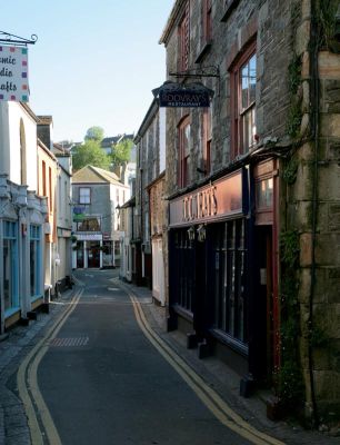 Mevagissey - Fore Street