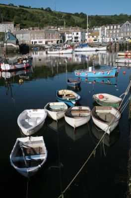 Rowing Boats - Mevagissey Harbour