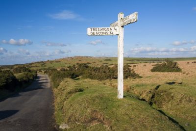 Bodmin Moor Signpost