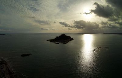 St Michael's Mount from 400 feet