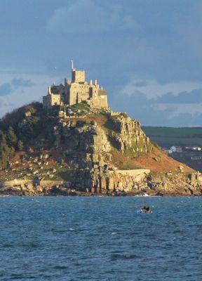 St Michael's Mount from Penzance