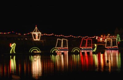 Mousehole Harbour Lights