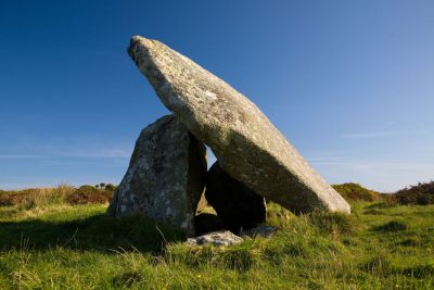 Mulfra Quoit Side View