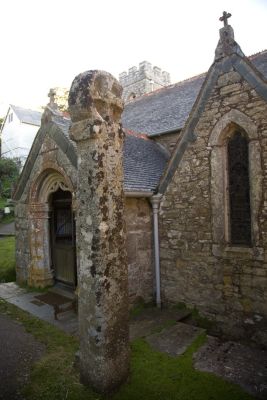 Mylor Churchyard Cross