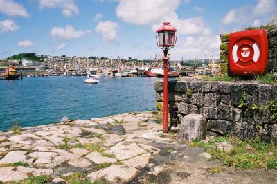 Newlyn Harbour from the Old Pier