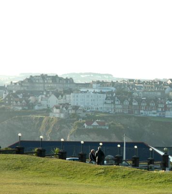 Newquay Town View