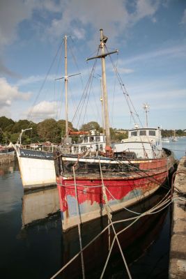 Old Boats - Penryn