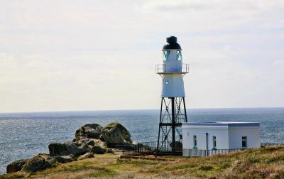 Peninnis Head lighthouse - Scilly Isles