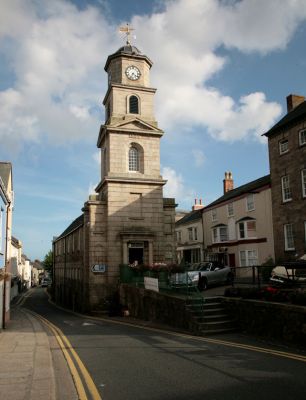 Penryn Town Hall (and museum)