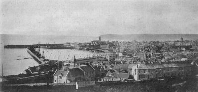 Penzance Town View - 1903