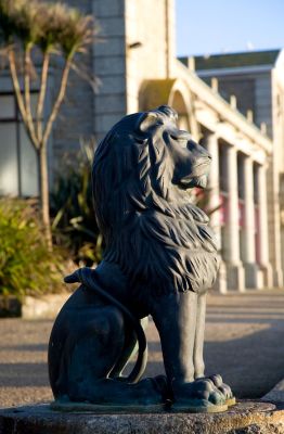 Penzance Promenade Lion