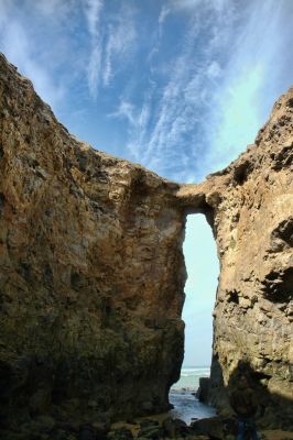Perranporth - Arch Rock