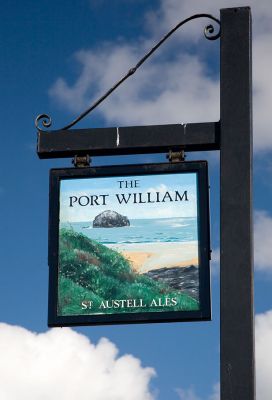 Port William pub sign