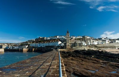 Porthleven from the Pier