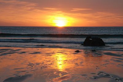 Porthmeor Sunset - St Ives