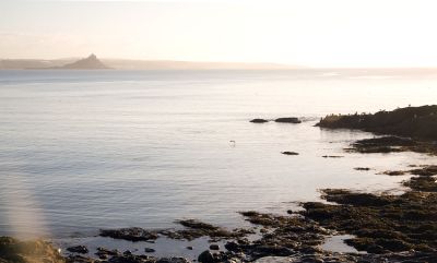 Battery Rocks and Mount's Bay - Penzance