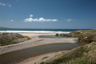 Red River - Godrevy Beach