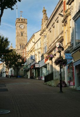 Redruth town centre
