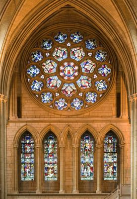 Rose Window - Truro Cathedral