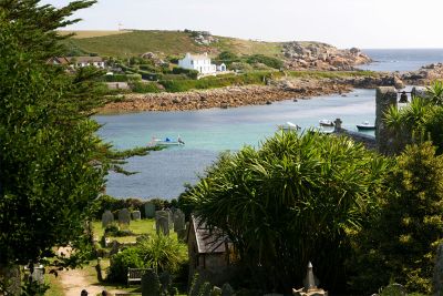 View over Old Town Bay