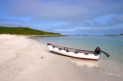 Samson Beach - Isles of Scilly