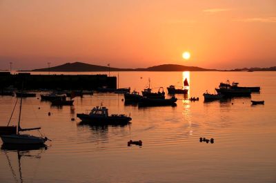 Isles of Scilly Sunset