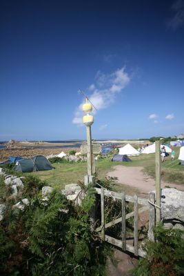 Troy Town campsite - Isles of Scilly