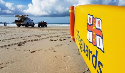 Sennen Beach RNLI Lifeguards