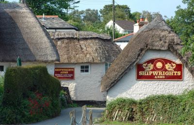 The Shipwrights Arms - Helford