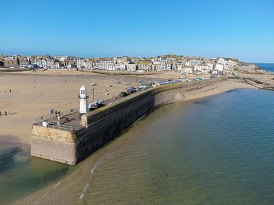 Smeatons Pier - St Ives