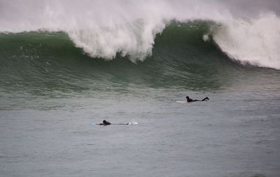South Fistral - On the head!