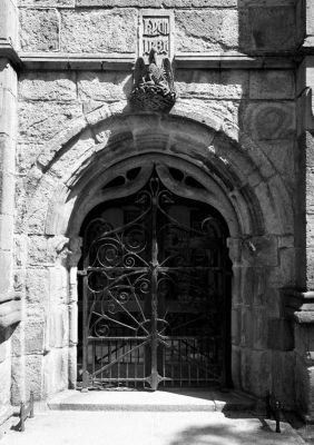 St Austell Church Door