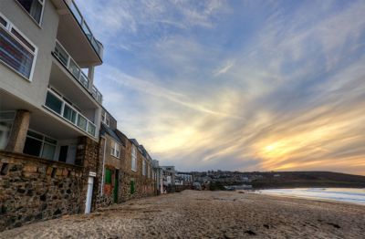 Porthmeor beach-side apartments - St Ives