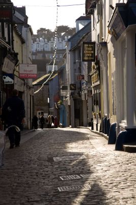 Fore Street in St Ives