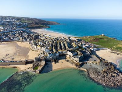 St Ives - a view of four beaches