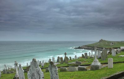 Barnoon Cemetery and Porthmeor - St Ives