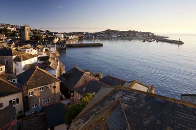 St Ives Harbour - Early light