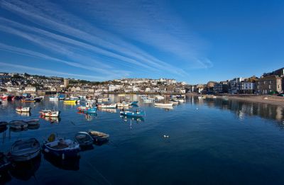 St Ives Harbour - Wide view