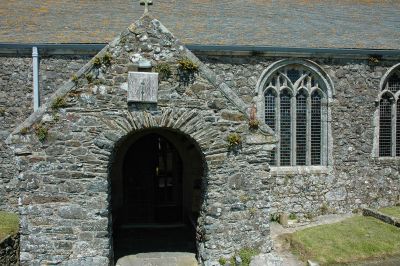 St Keverne Church Doorway
