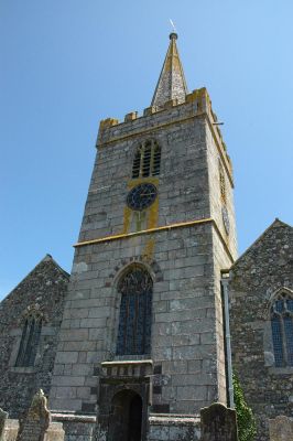 St Keverne Church